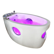 Modern Fashion Design with Ultrasonic Steam Function Pet Bathtub